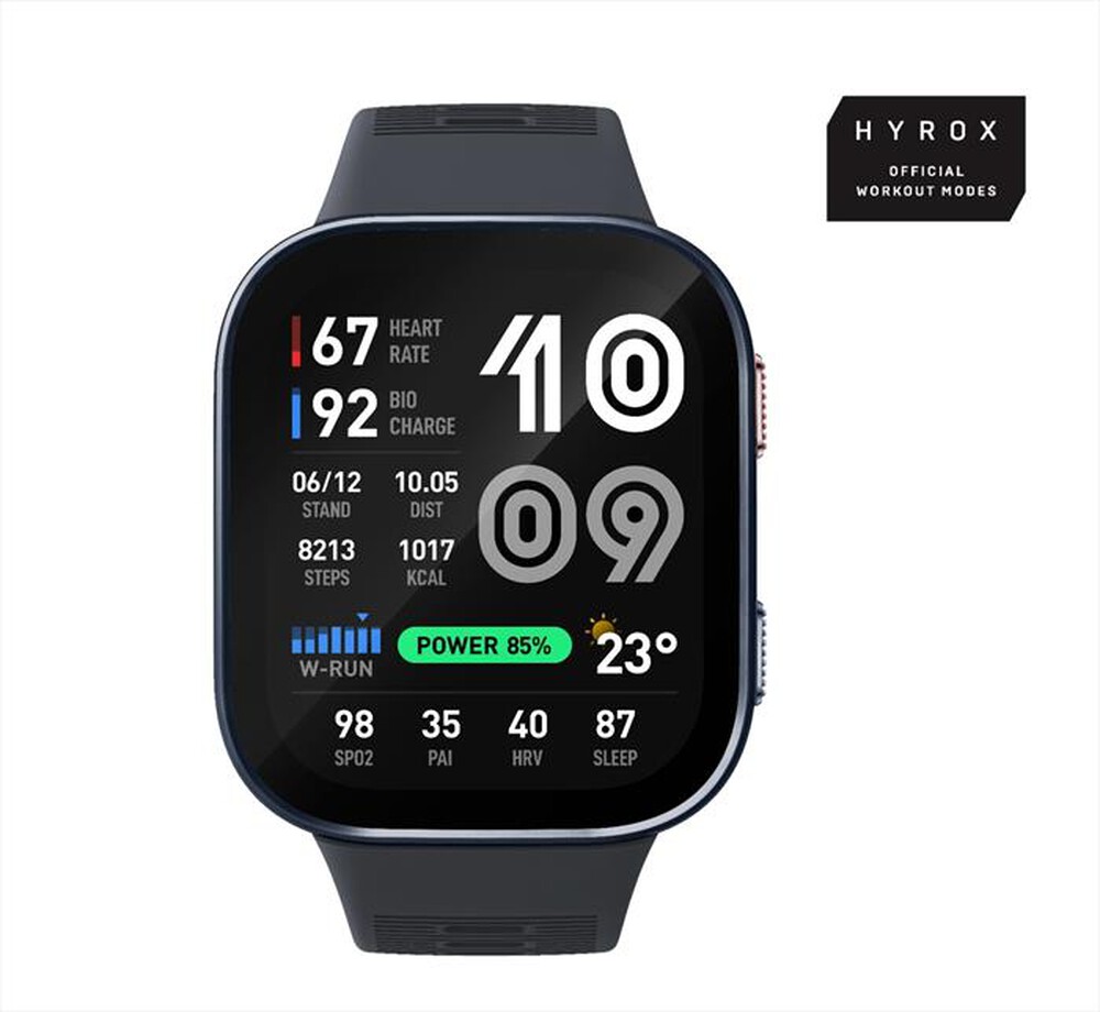 Immagine del prodotto AMAZFIT - Fitness tracker BIP MAX-DARK BLUE