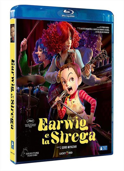 LUCKY RED - Earwig E La Strega