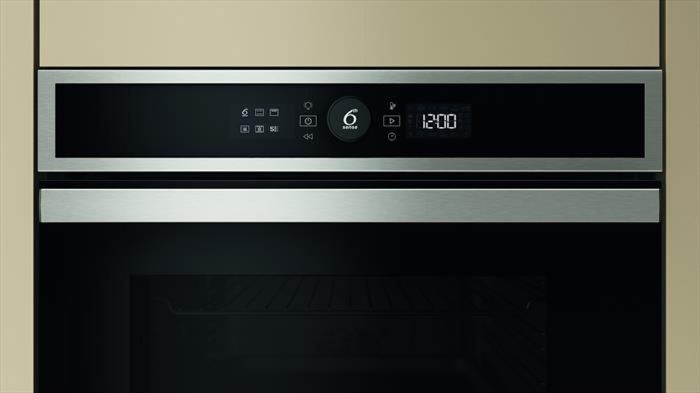 Immagine del prodotto WHIRLPOOL - WOI4IS8HM0SXA FORNO MULTIFUNZIONE INOX  CLASSE A+-Black,Stainless steel