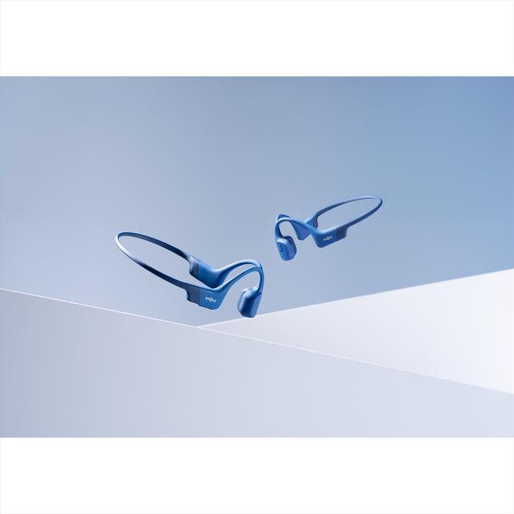 "SHOKZ - AURICOLARI A CONDUZIONE OSSEA OPENRUN MINI-BLU"
