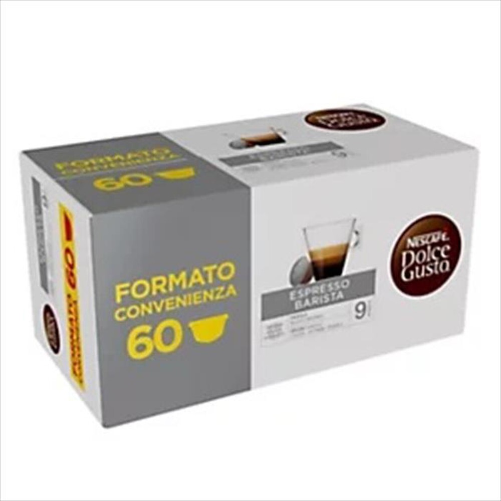 Immagine del prodotto NESCAFE' DOLCE GUSTO - DOLCE GUSTO ESPR BARISTA 60 PZ