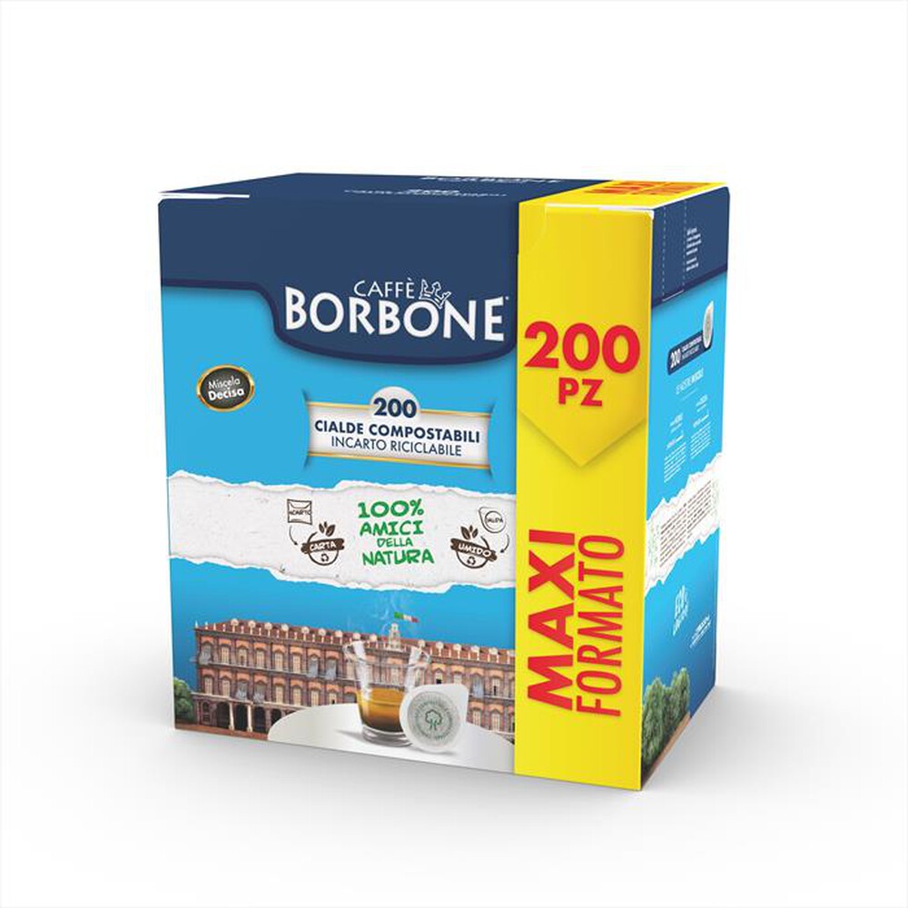 "CAFFE BORBONE - MISCELA DECISA Confezione 200pz"