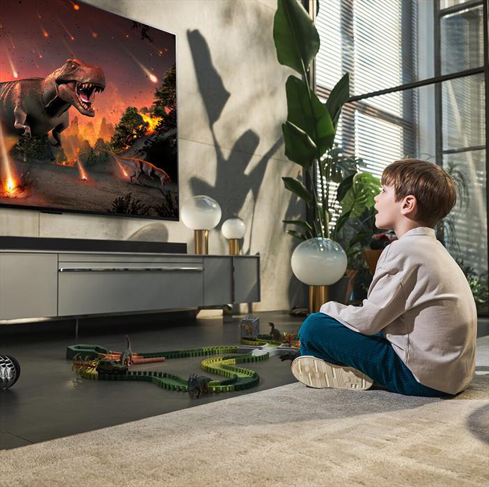 "LG - Smart TV OLED 4K 55\" OLED55A26LA-Argento"