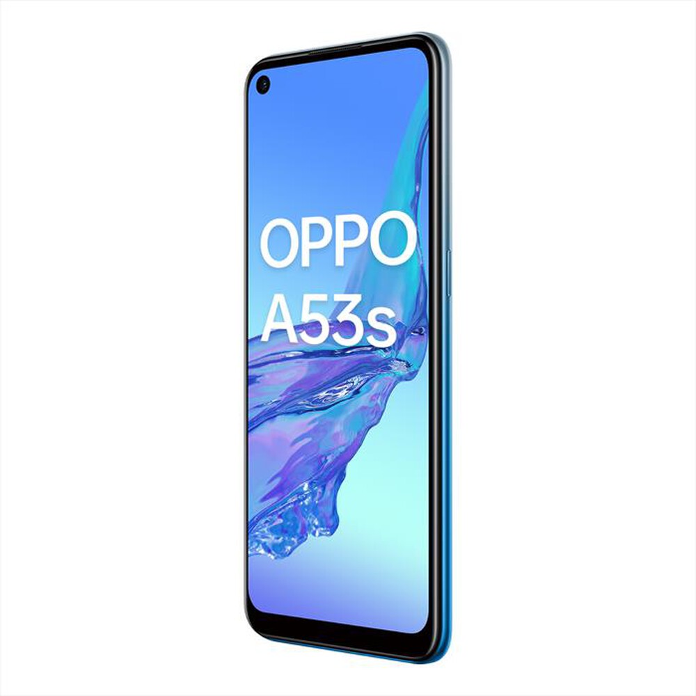 "OPPO - A53S-Fancy Blue"