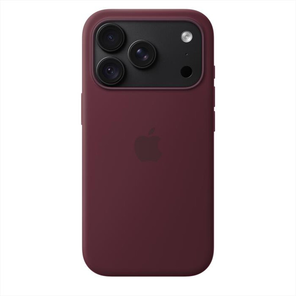 Immagine del prodotto APPLE - Custodia MagSafe in silicone per iPhone 18 Pro-Borgogna