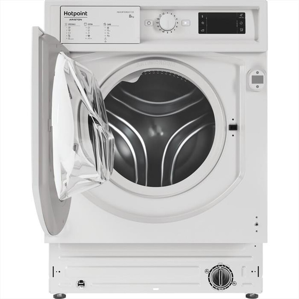 Immagine del prodotto HOTPOINT ARISTON - Lavatrice incasso BI WMHG 8146 EU 8Kg Classe A