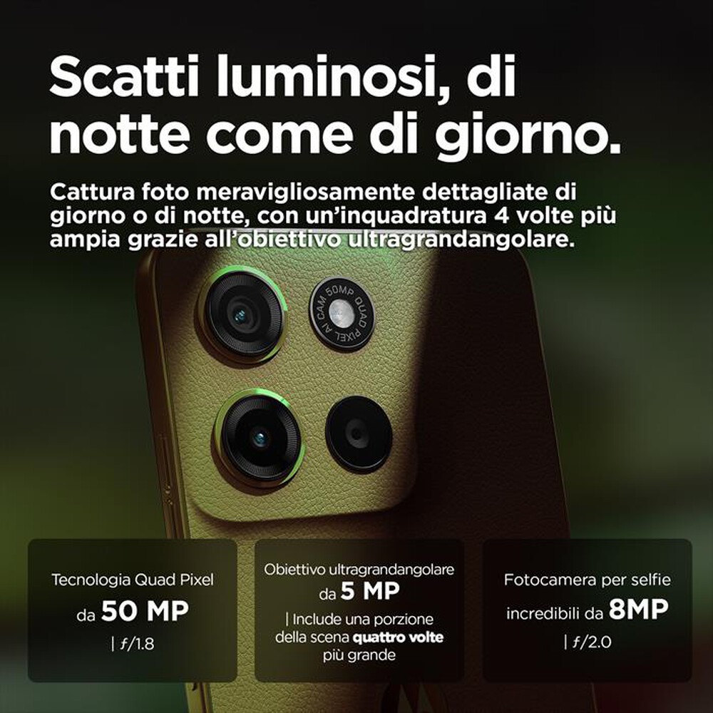 Immagine del prodotto MOTOROLA - Smartphone MOTO G15 8/256-Iguana Green