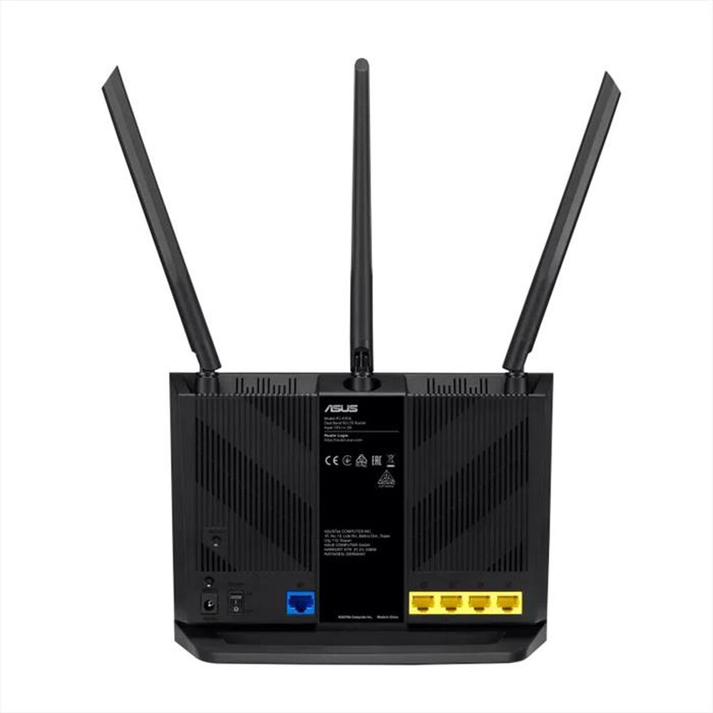 Immagine del prodotto ASUS - MODEM ROUTER 4G-AX56-Nero
