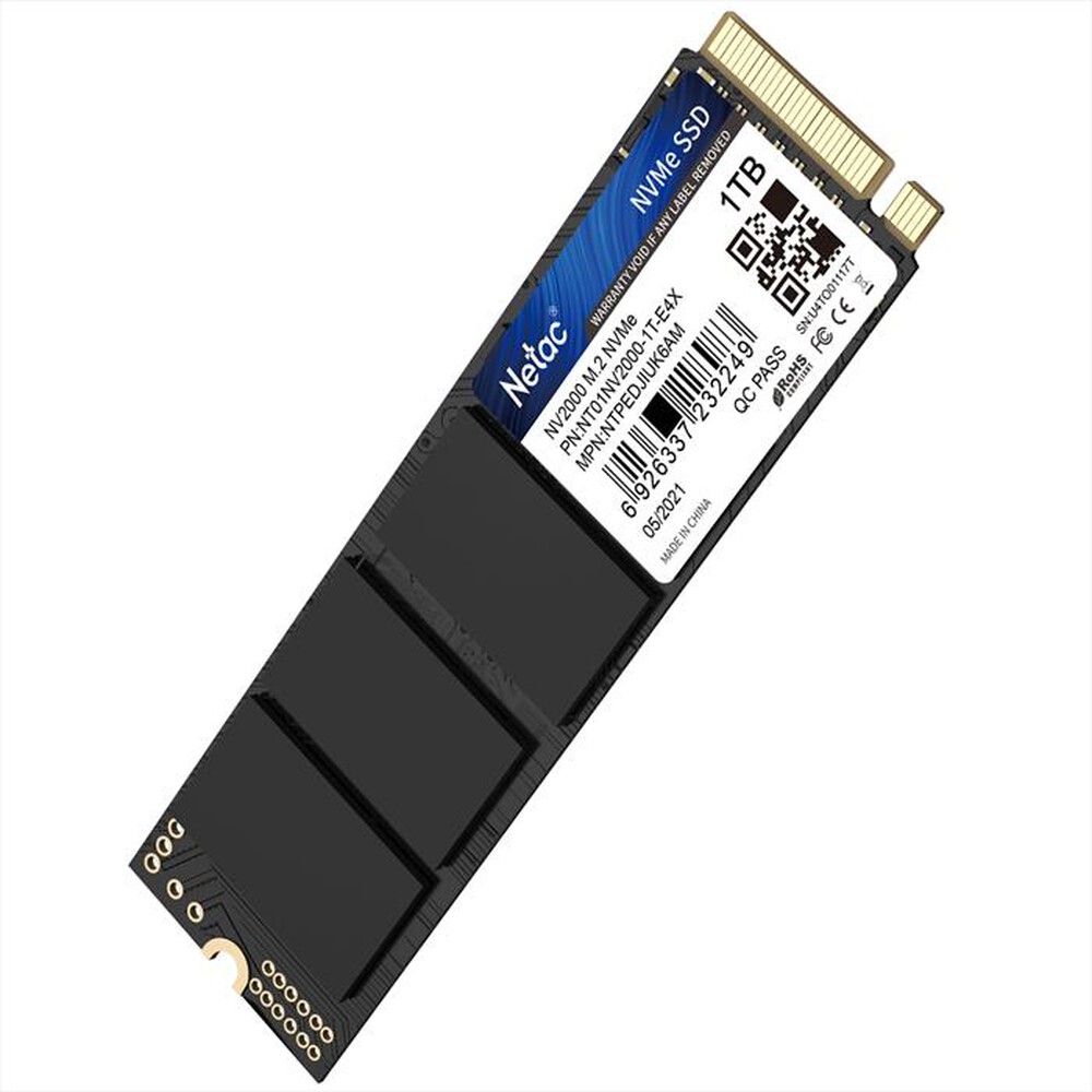 "NETAC - SSD M.2 2280 NVME NV2000 1TB-NERO"