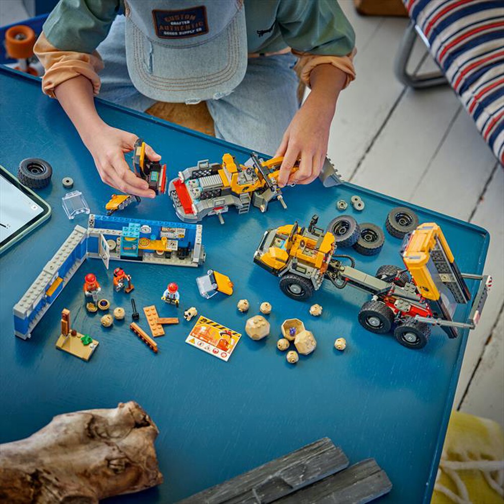 Immagine del prodotto LEGO - CITY Camion ribaltabile e pala meccanica - 60494