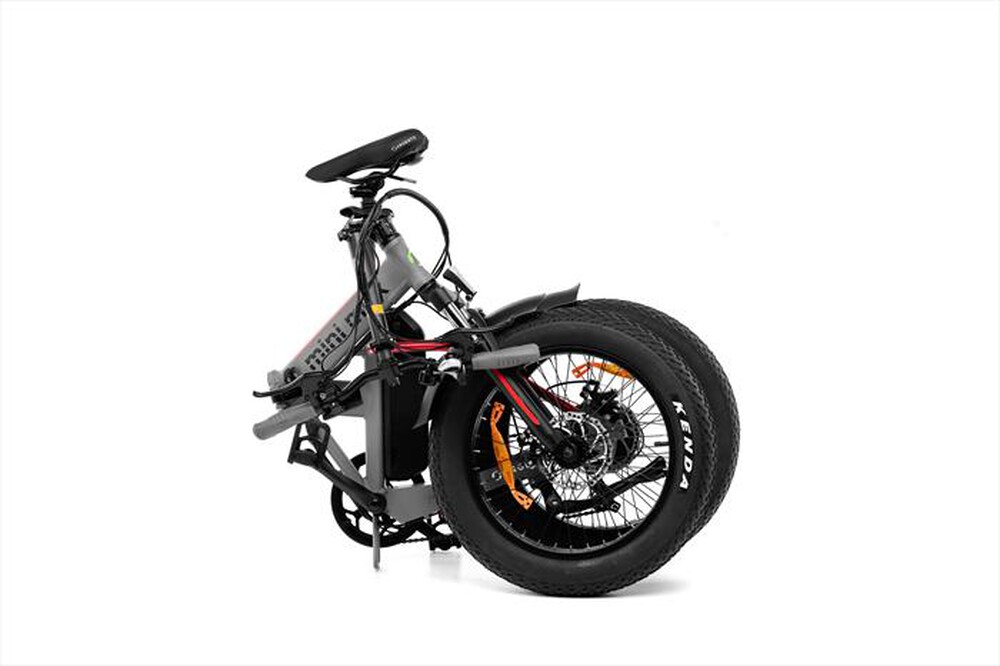 "ARGENTO - E-BIKE MINIMAX-RED"