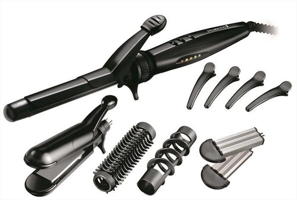 Immagine del prodotto REMINGTON - S8670 Glamour Multistyler Kit-Nero