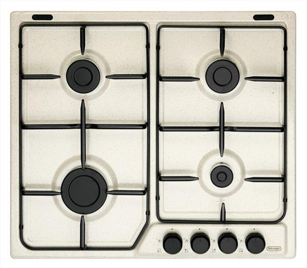 Immagine del prodotto DE LONGHI - Piano cottura a gas FFS 46 ASV 4 fuochi 58cm-Avena