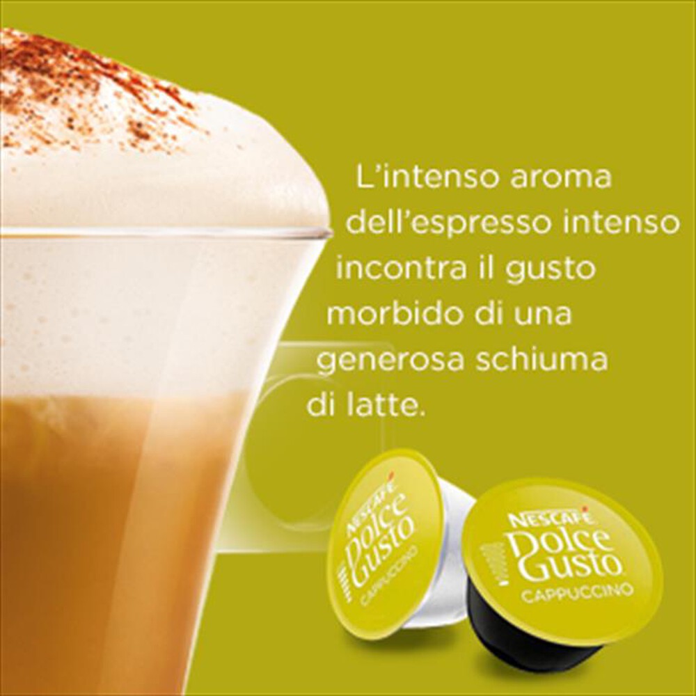 "NESCAFE' DOLCE GUSTO - Cappuccino Magnum"