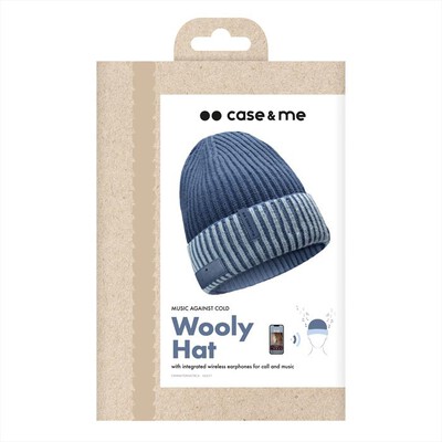 SBS - Cuffie wireless CMWINTERHATBCA