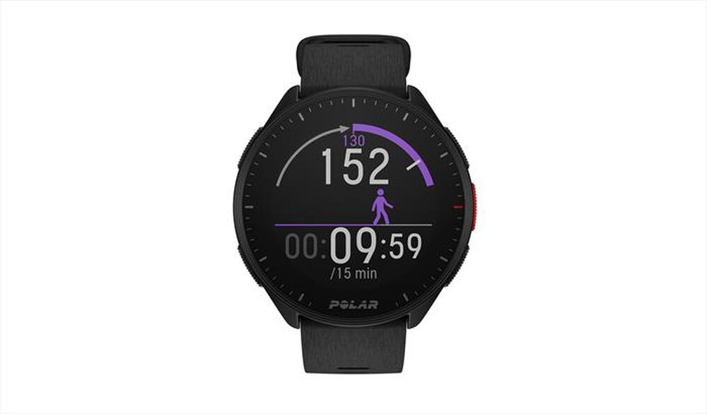 "POLAR - Pacer GPS Sports Watch Night Black S-L-Nero"