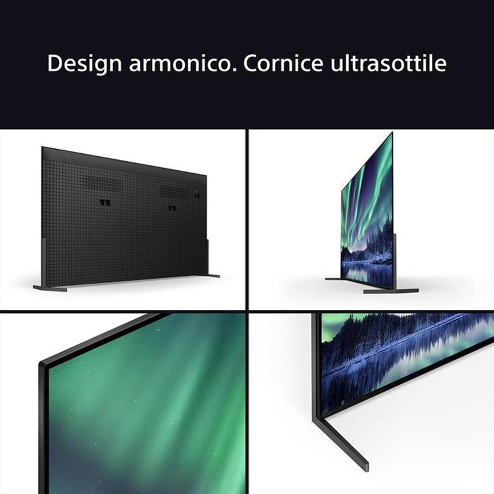 Immagine del prodotto SONY - SMART TV BRAVIA XR QD-OLED 4K 55" K55XR8M25BP.CEI-Nero