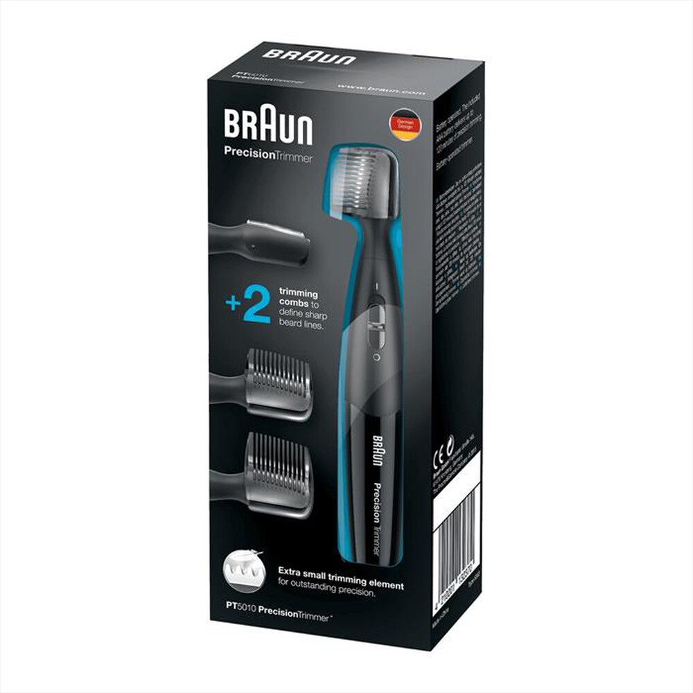 "BRAUN - PT5010-Nero"
