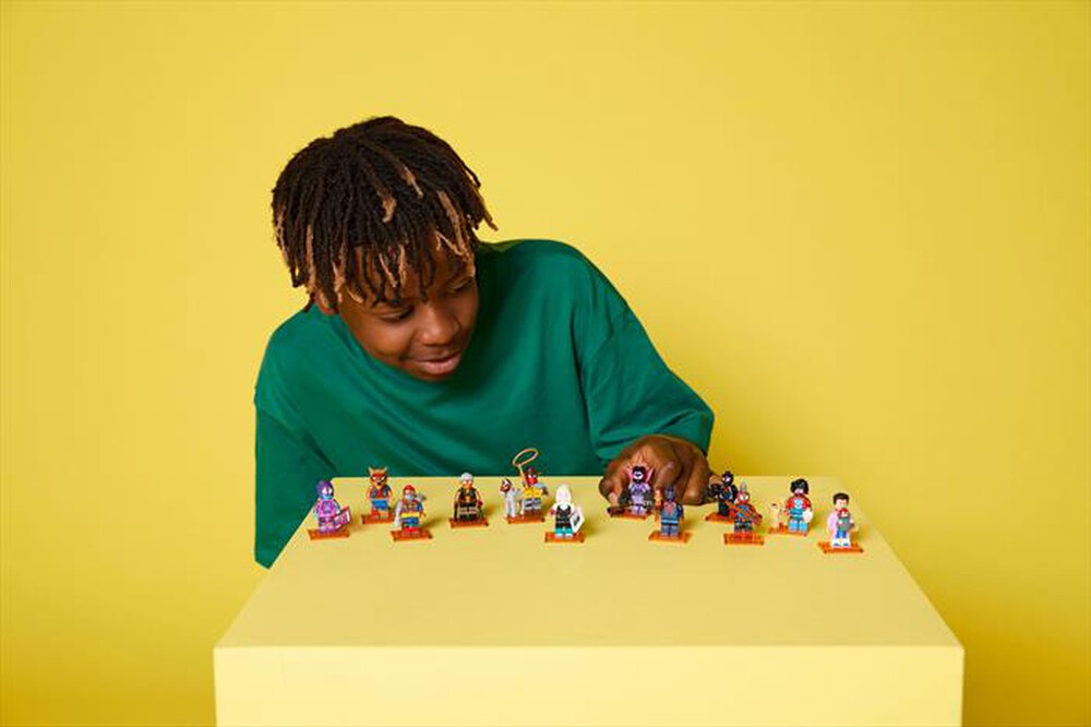 Immagine del prodotto LEGO - MINIFIGURES SpiderMan Across the SpiderVerse 71050