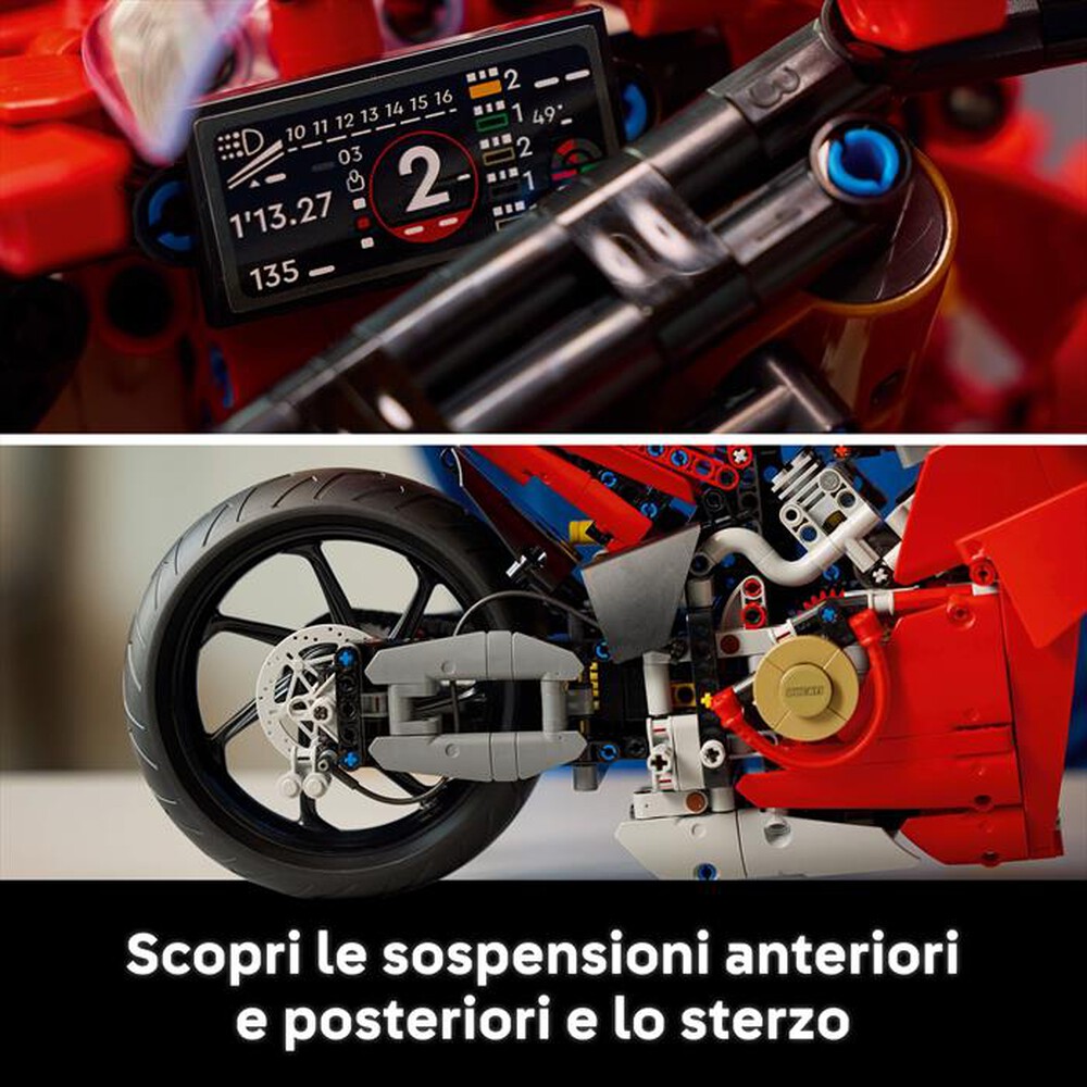 Immagine del prodotto LEGO - TECHNIC Motocicletta Ducati Panigale V4 S 42202