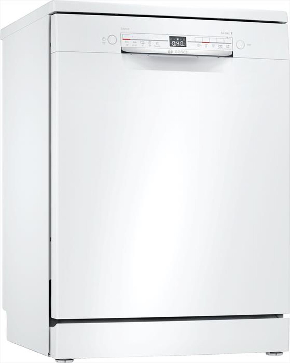 "BOSCH - Lavastoviglie SMS2ITW33E Classe E 12 coperti-Bianco"