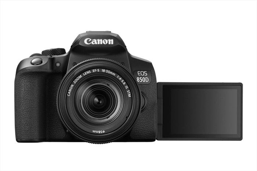 Immagine del prodotto CANON - EOS 850D + EF-S 18-55MM F/4-5.6 IS STM-Black