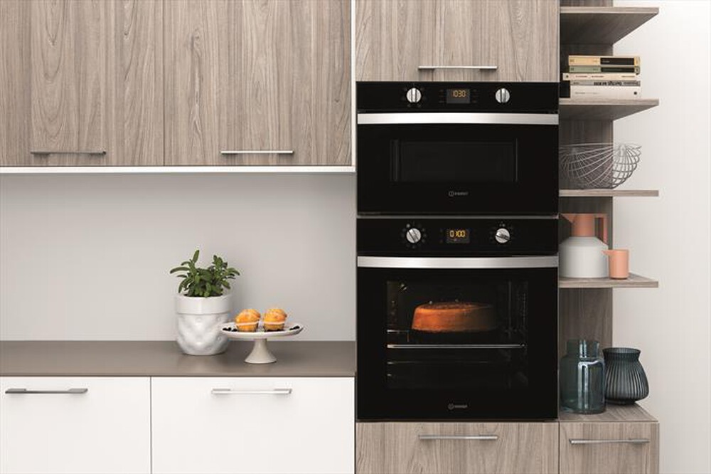 "INDESIT - Forno incasso elettrico IFW 4844 H BL Classe A+"
