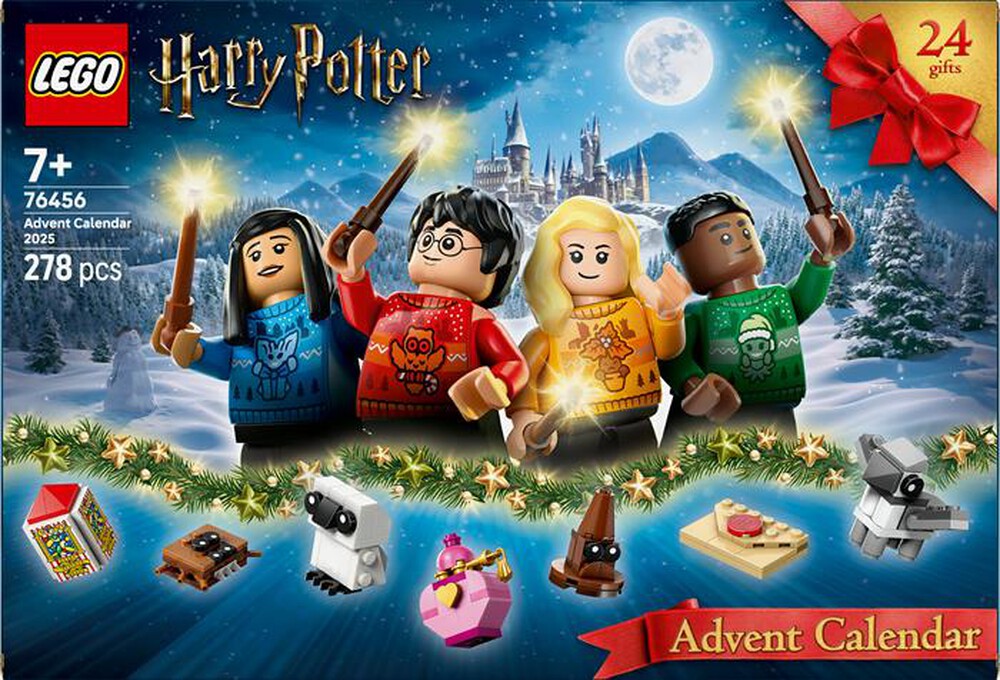 Immagine del prodotto LEGO - HARRY POTTER Calendario dell&rsquo;Avvento 2025 76456