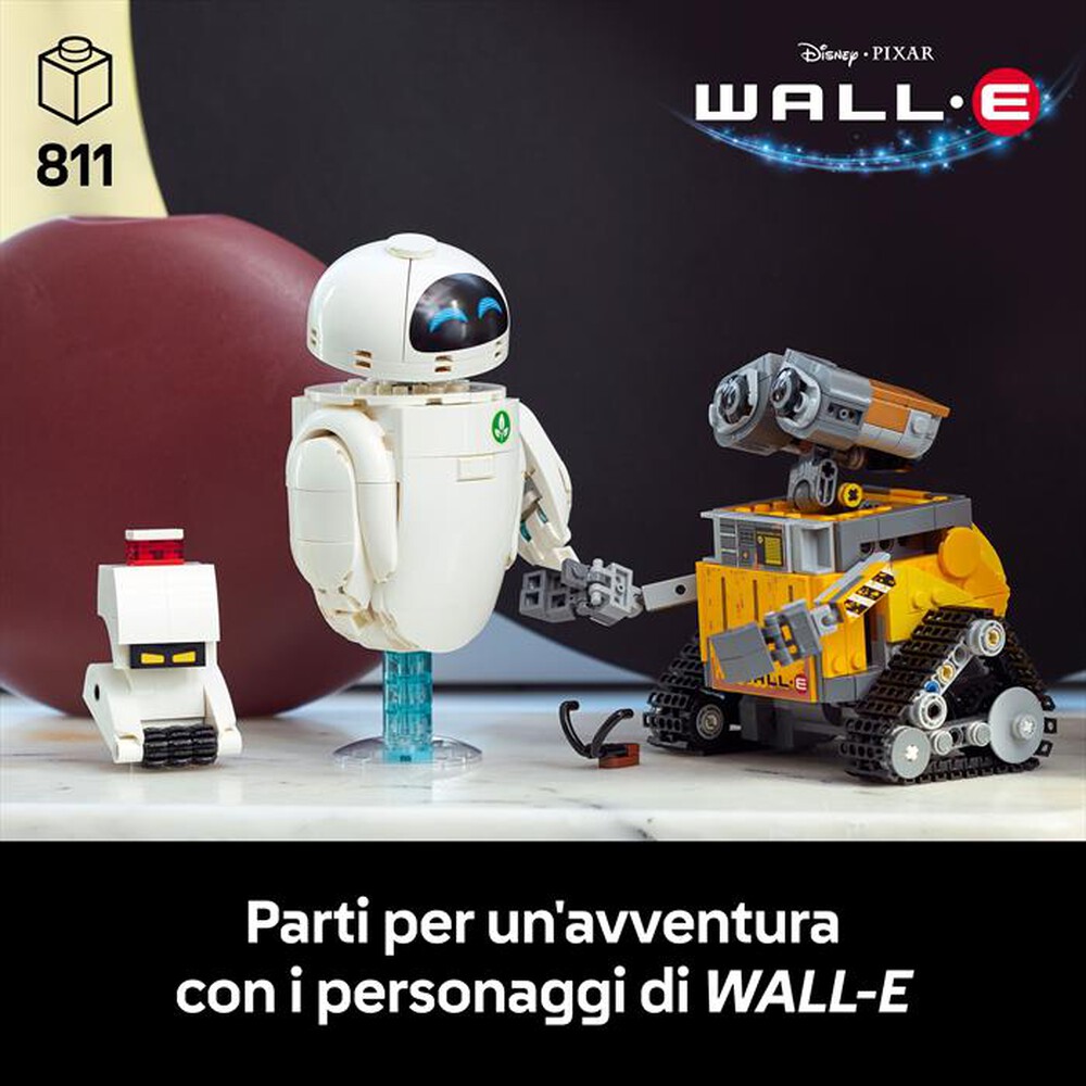 Immagine del prodotto LEGO - DISNEY Pixar WALL-E e EVE 43279