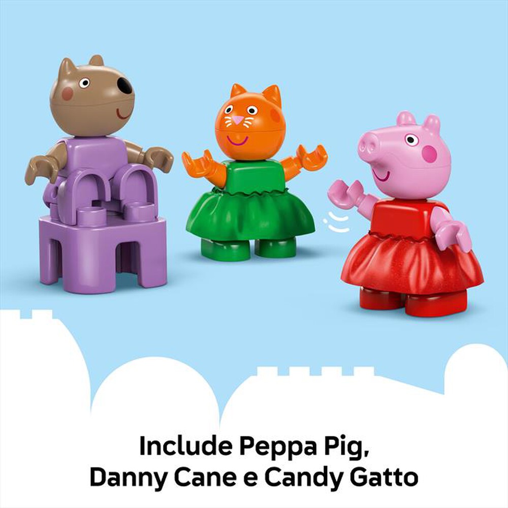 Immagine del prodotto LEGO - DUPLO Peppa Pig Luna Park 10453