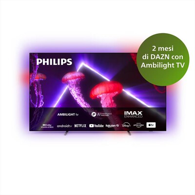 PHILIPS - Smart TV OLED UHD 4K 77" 77OLED807/12