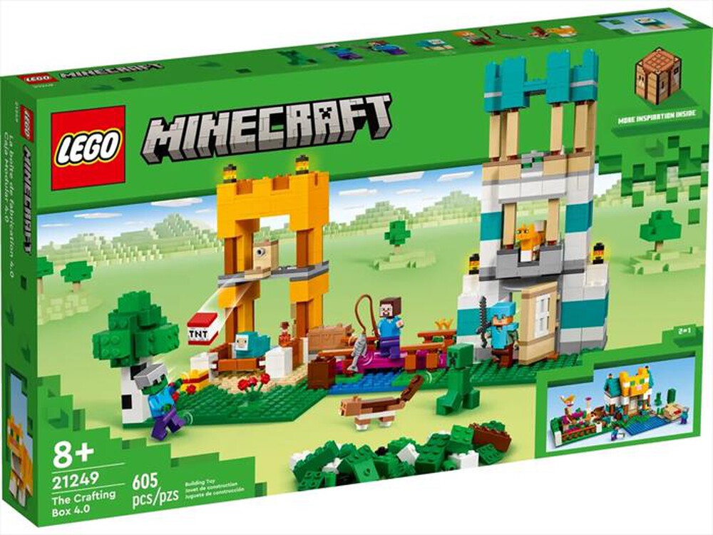 "LEGO - MINECRAFT Crafting Box 4.0 - 21249"