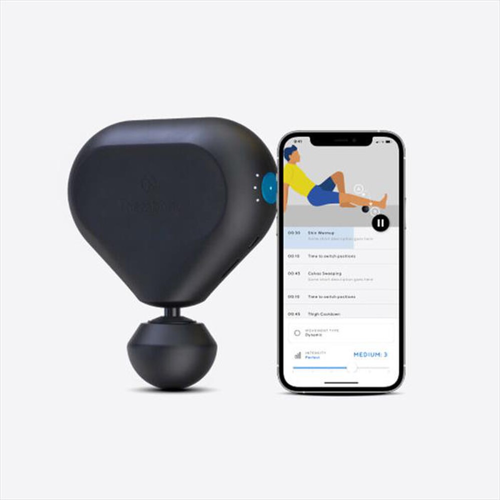 "THERABODY - Massaggiatore per il corpo THERAGUN MINI 2.0-nero"