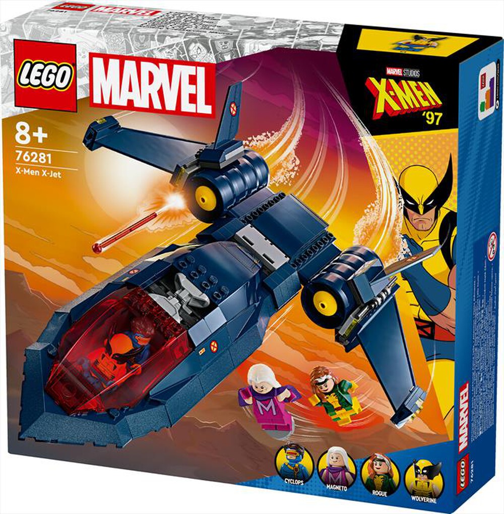 Immagine del prodotto LEGO - SUPER HEROES MARVEL X-Jet di X-Men 76281