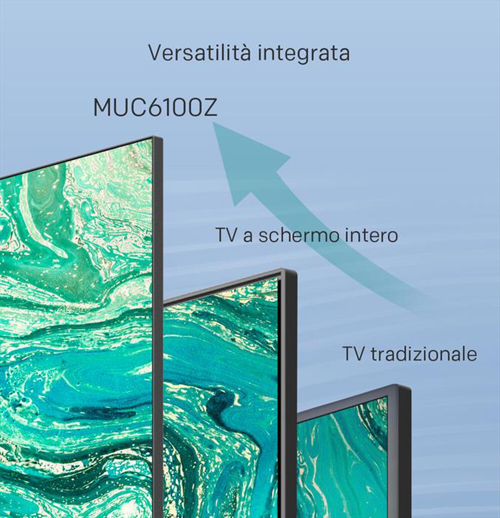 Immagine del prodotto METZ - Smart TV LED UHD 4K 50" 50MUC6100Z