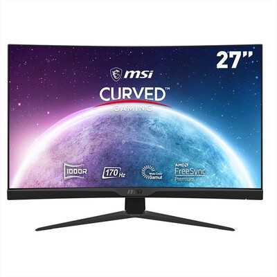 MSI - Monitor LED FHD 27" G272C