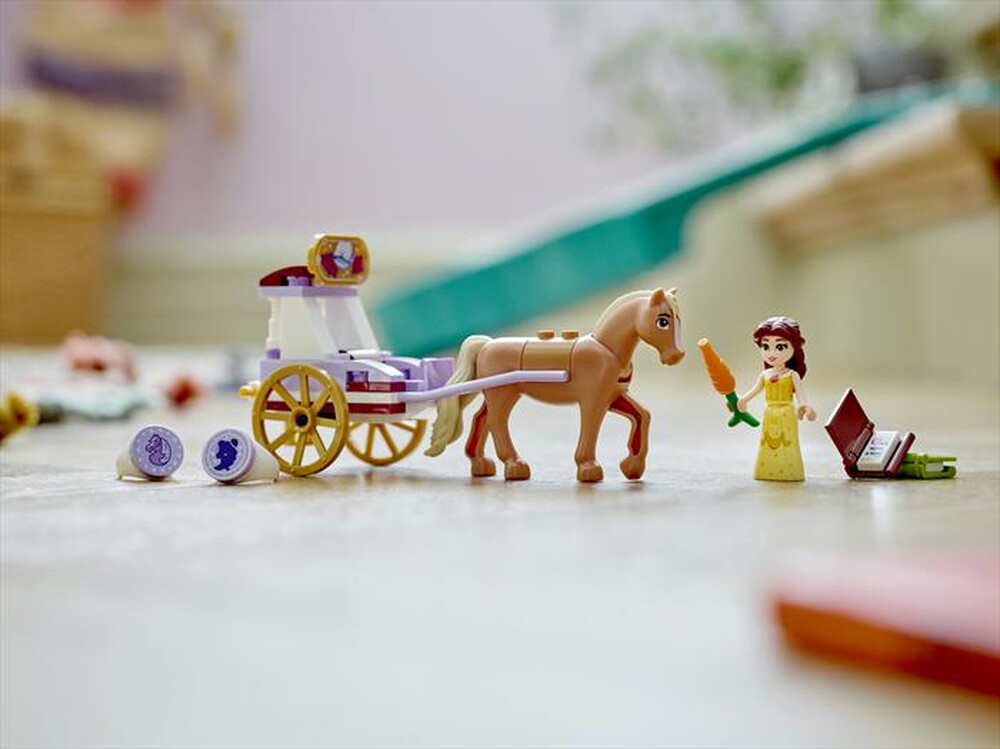 Immagine del prodotto LEGO - DISNEY La carrozza dei cavalli di Belle - 43233