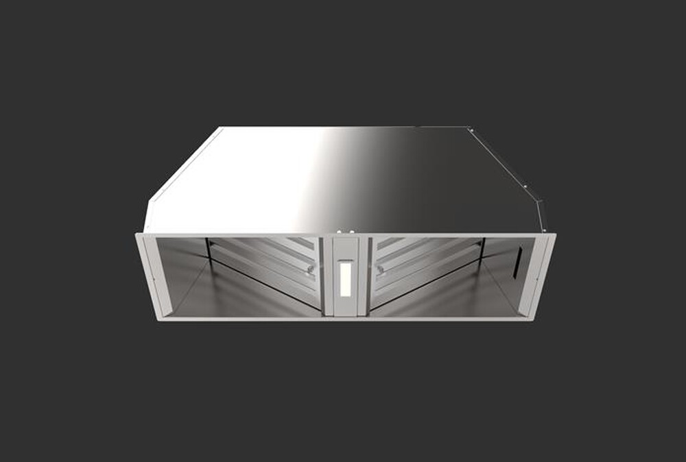 "GLEM GAS - Cappa a parete GHF870IXA Classe A-Inox"