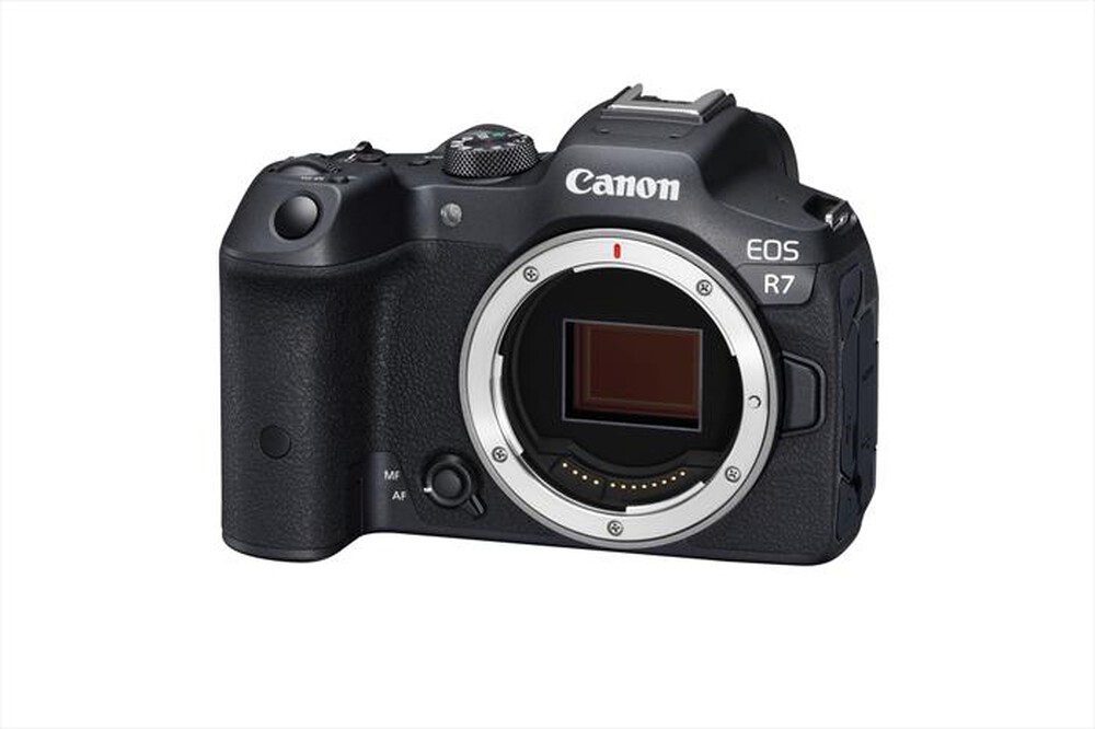 "CANON - EOS R7 + EF-EOS R ADAPTER-Black"