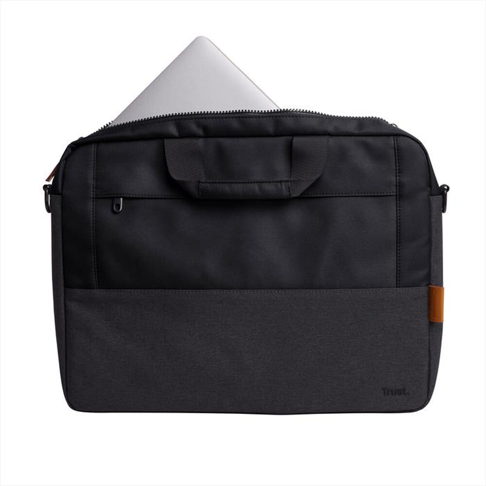 "TRUST - Borsa LISBOA per laptop fino a 16\"-Black"