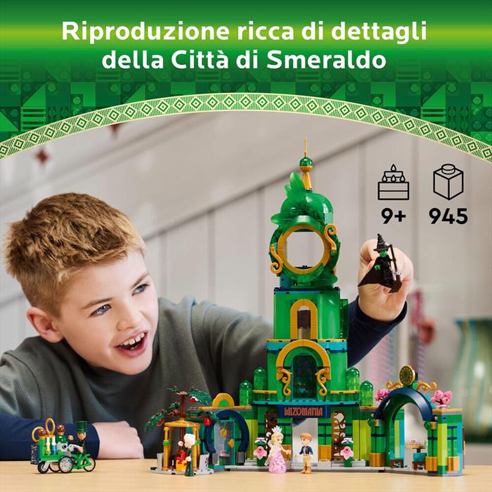 "LEGO - WICKED Benvenuti nella Città di Smeraldo - 75684"