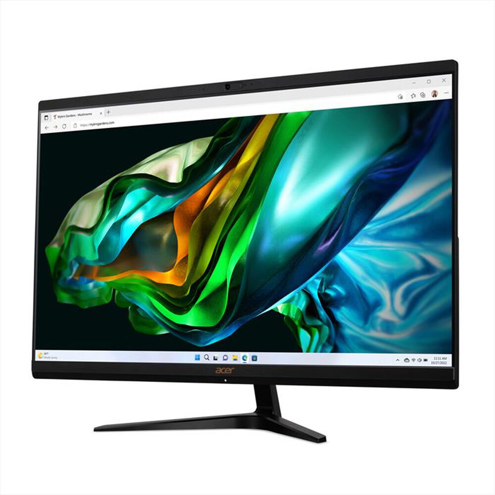 "ACER - Desktop ASPIRE C 27 C27-1800-Nero"