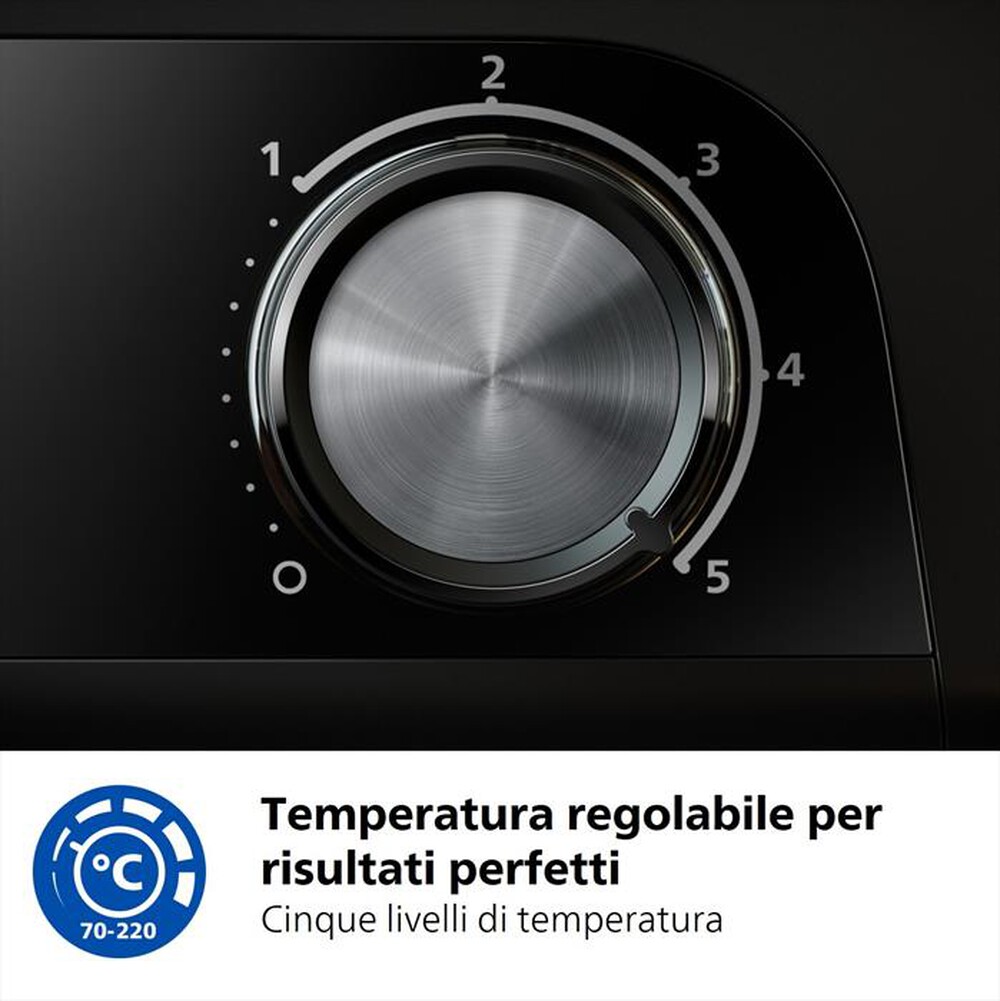 Immagine del prodotto PHILIPS - Grill da tavolo Serie 5000 HD6212/90-Alluminio