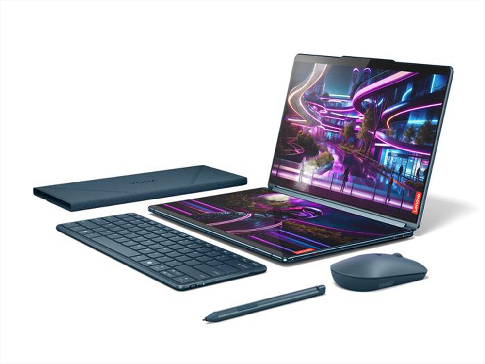 "LENOVO - Notebook YGBOOK9 13IMU9-TIDAL_TEAL"