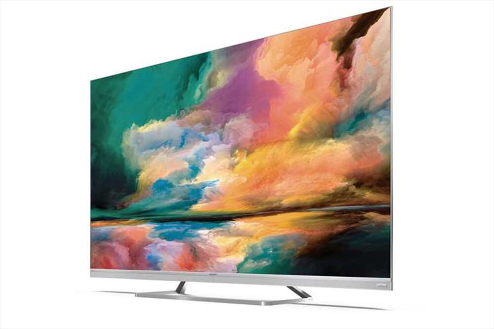 "SHARP - Smart TV Q-LED UHD 4K 65\" 65EQ4EA-SILVER"