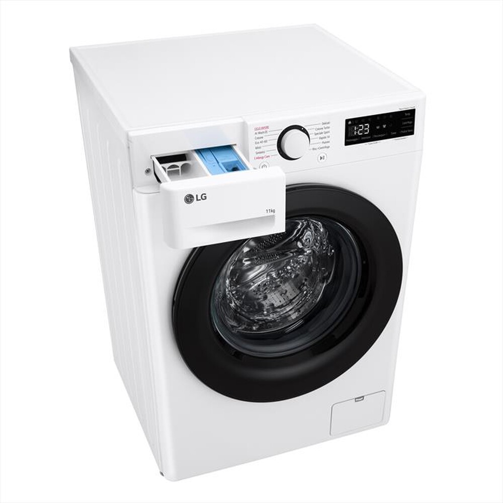 "LG - Lavatrice AI DD R3 F4R3011NSWB 11kg Classe A-Bianca"