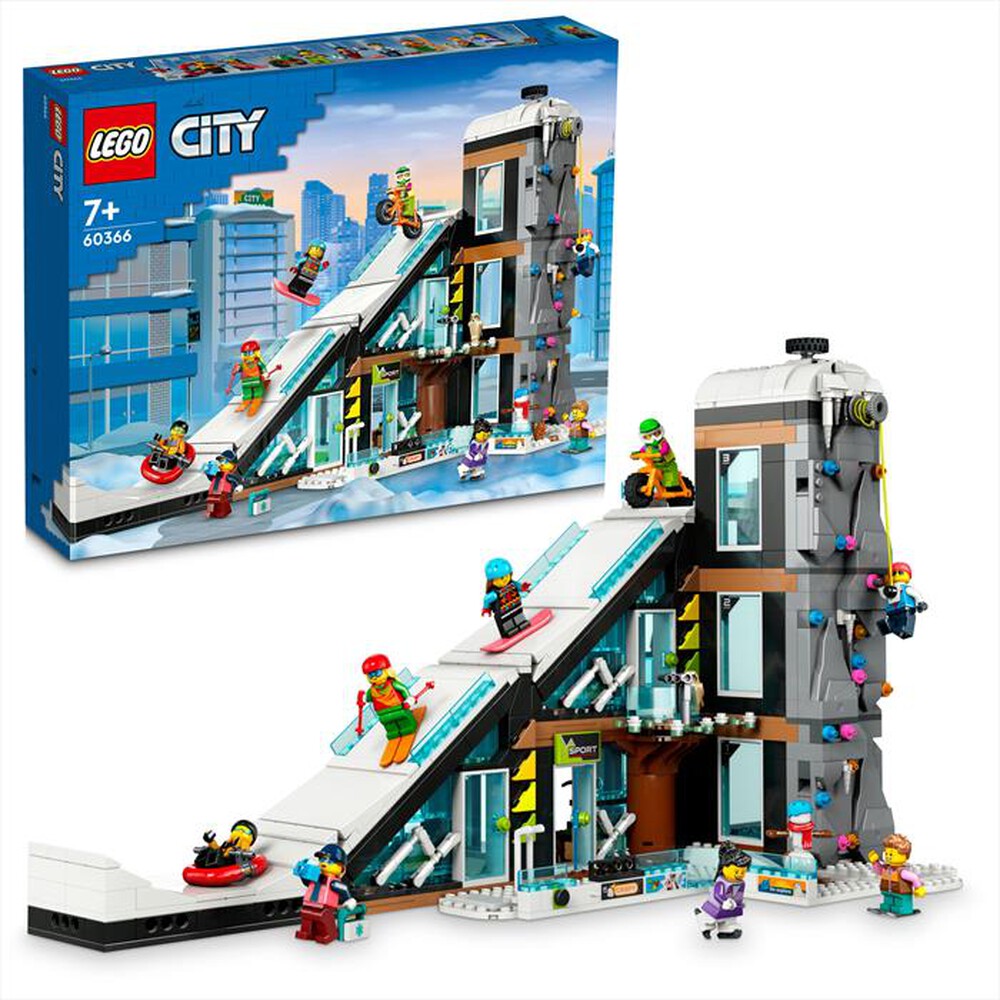Immagine del prodotto LEGO - CITY Centro sci e arrampicata - 60366