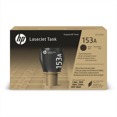 HP - 153A KIT DI RICARICA DEL TONER ORIGINALE-Nero