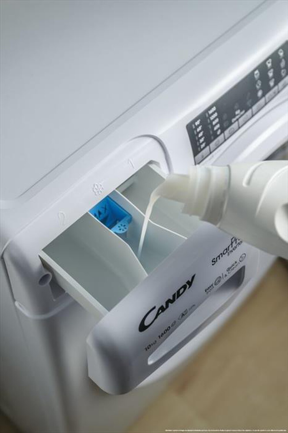 "CANDY - Lavatrice CO 4104TWM/1-S 10 Kg Classe A-Bianco"