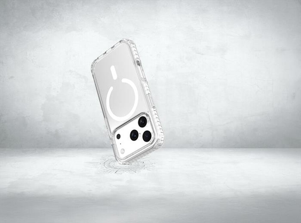 Immagine del prodotto CELLULARLINE - Custodia ULTRA STRONG MAG per IPHONE 17 PRO MAX-Trasparente